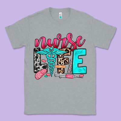 Nurse Life Classic Tee Designed By Nancycooperartshop