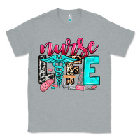 Heather Grey nurse life Classic Tee - NancyCooperArtShop