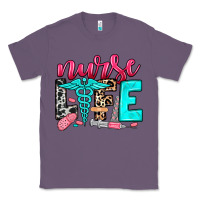 Lavender nurse life Classic Tee - NancyCooperArtShop