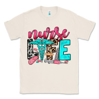 Natural nurse life Classic Tee - NancyCooperArtShop