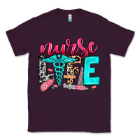 Plum nurse life Classic Tee - NancyCooperArtShop