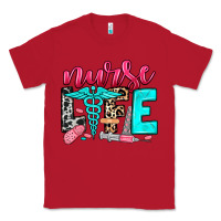 Red nurse life Classic Tee - NancyCooperArtShop