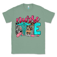 Sage nurse life Classic Tee - NancyCooperArtShop
