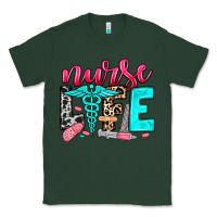 Sports Green nurse life Classic Tee - NancyCooperArtShop