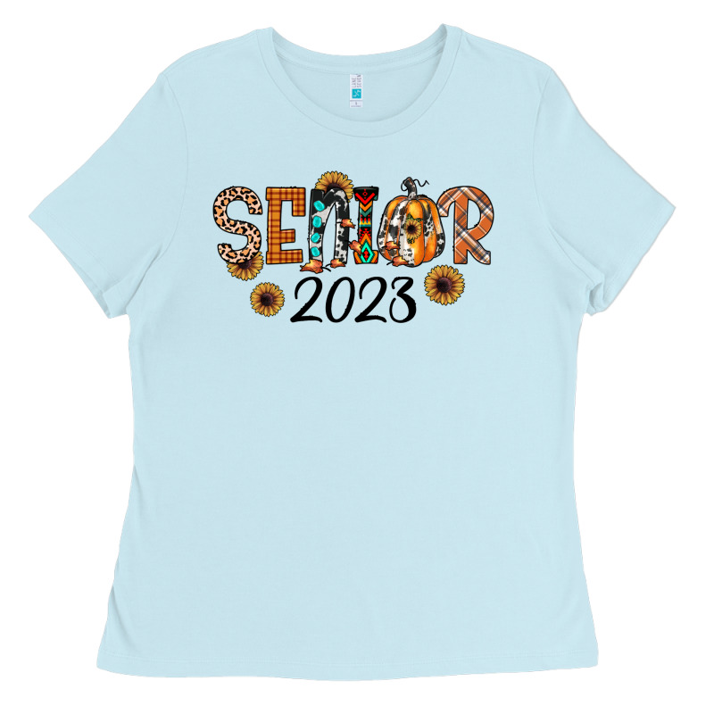 Senior 2023 Fall Ladies Tee by JahusDesignShop | Teevron