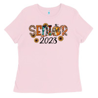Bubblegum Pink senior 2023 fall Ladies Tee - JahusDesignShop