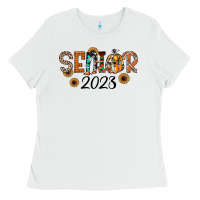 White senior 2023 fall Ladies Tee - JahusDesignShop
