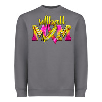Storm Softball Mom Breast Cancer Heavyweight Sweatshirt - BundleAndBundleShop