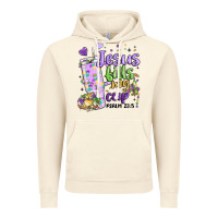 Vintage Artic mardi gras jesus fills my cup Vintage Hoodie - MaliasSmallBusiness