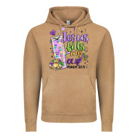 Vintage Camel mardi gras jesus fills my cup Vintage Hoodie - MaliasSmallBusiness