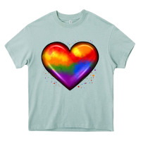 Arona pride heart Heavy Core Tee - JahusDesignShop