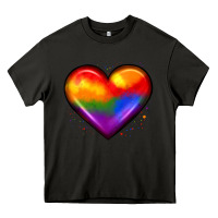 Asphalt pride heart Heavy Core Tee - JahusDesignShop