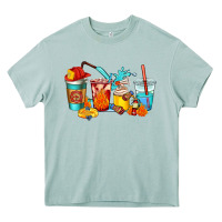 Arona firefighter coffee cups Heavy Core Tee - AdoDesignShop