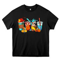 Black firefighter coffee cups Heavy Core Tee - AdoDesignShop