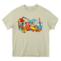 Mossy firefighter coffee cups Heavy Core Tee - AdoDesignShop