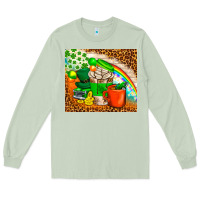 Matcha Coffee Cups St Patricks Day Tumbler Long Sleeve Tee - BundleAndBundleShop