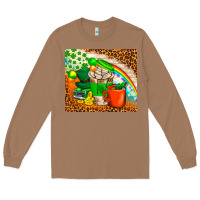 Toasted Coconut Coffee Cups St Patricks Day Tumbler Long Sleeve Tee - BundleAndBundleShop