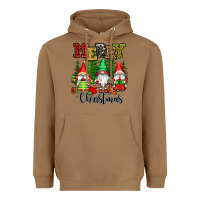 Toasted Coconut merry christmas gnomes Heavyweight Hoodie - CowGirlArtShop