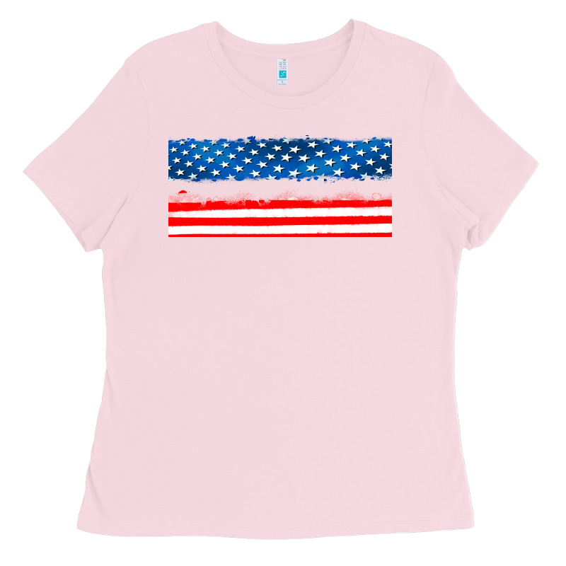 Usa Ice Cream And Popsicles Ladies Tee by AdoDesignShop | Teevron