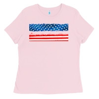 Bubblegum Pink usa ice cream and popsicles Ladies Tee - AdoDesignShop