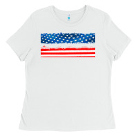 White usa ice cream and popsicles Ladies Tee - AdoDesignShop