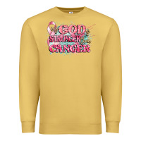 My God Is Stronger Than Cancer Premium Sweatshirt | Teevron