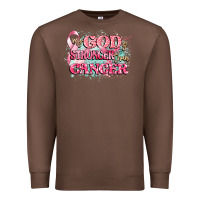 Chestnut my god is stronger than cancer Premium Sweatshirt - CowGirlArtShop