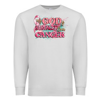 Dove Grey my god is stronger than cancer Premium Sweatshirt - CowGirlArtShop