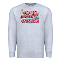 Heather Grey my god is stronger than cancer Premium Sweatshirt - CowGirlArtShop