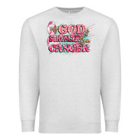 Oatmeal Heather my god is stronger than cancer Premium Sweatshirt - CowGirlArtShop