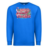True Royal my god is stronger than cancer Premium Sweatshirt - CowGirlArtShop