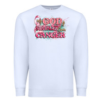 White my god is stronger than cancer Premium Sweatshirt - CowGirlArtShop