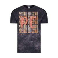 Cloud Black physical education Vintage Tee - MaliasSmallBusiness