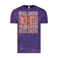 Cloud Purple physical education Vintage Tee - MaliasSmallBusiness
