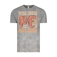 Cloud Rock physical education Vintage Tee - MaliasSmallBusiness
