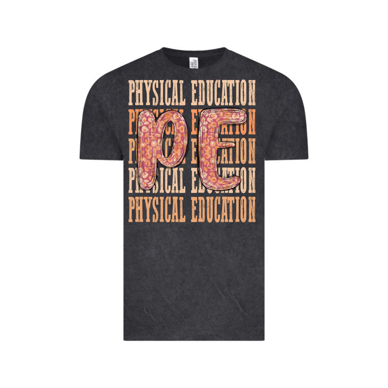 Physical Education Vintage Tee by MaliasSmallBusiness | Teevron