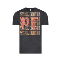Vintage Black physical education Vintage Tee - MaliasSmallBusiness