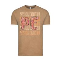 Vintage Coffee physical education Vintage Tee - MaliasSmallBusiness
