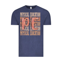 Vintage Denim physical education Vintage Tee - MaliasSmallBusiness
