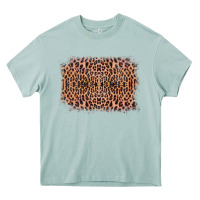 Arona Old Western Leopard Frame Heavy Core Tee - Bettercallsaul