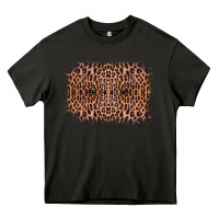 Asphalt Old Western Leopard Frame Heavy Core Tee - Bettercallsaul