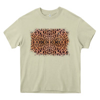 Mossy Old Western Leopard Frame Heavy Core Tee - Bettercallsaul