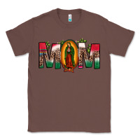 Chestnut mexican flag our lady of guadalupe mom leopard Classic Tee - JahusDesignShop