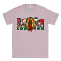 Lilac mexican flag our lady of guadalupe mom leopard Classic Tee - JahusDesignShop