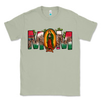 Matcha mexican flag our lady of guadalupe mom leopard Classic Tee - JahusDesignShop