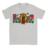 Moon Dust mexican flag our lady of guadalupe mom leopard Classic Tee - JahusDesignShop