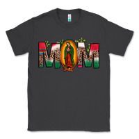 Smoke mexican flag our lady of guadalupe mom leopard Classic Tee - JahusDesignShop