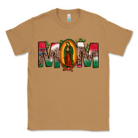 Toasted Coconut mexican flag our lady of guadalupe mom leopard Classic Tee - JahusDesignShop
