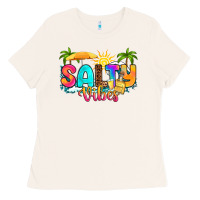 Bone salty vibes Ladies Tee - RanaPortraitStore