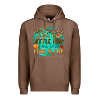 Chestnut give thanks for a little and you will find a lot Premium Hoodie - CowGirlArtShop